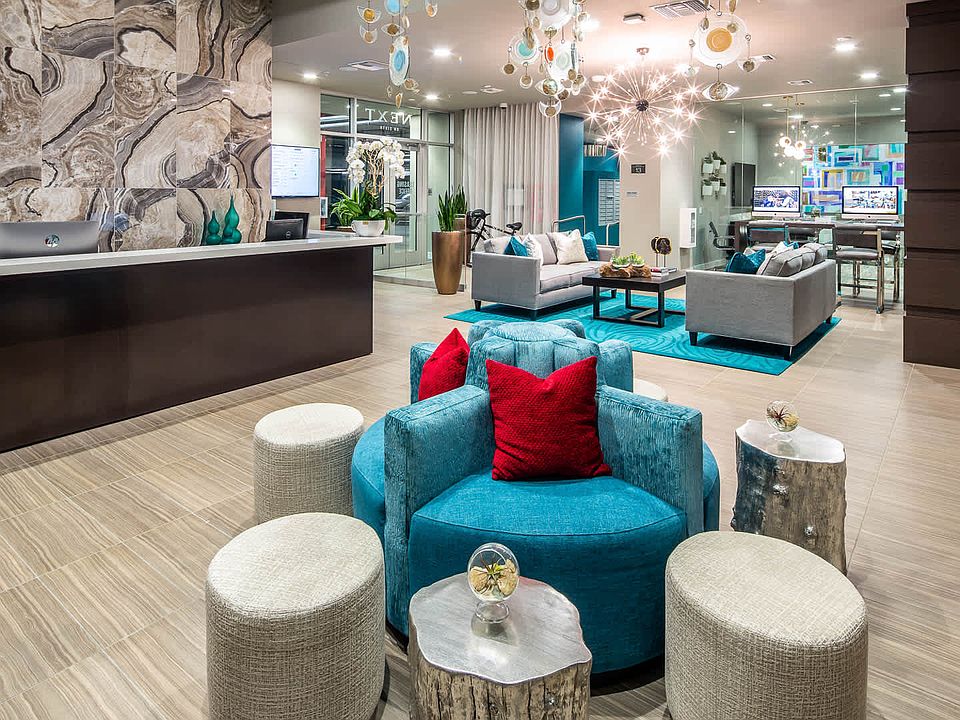 Lobby and Lounge Space