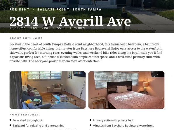 2814 W Averill Ave, Tampa, FL 33611