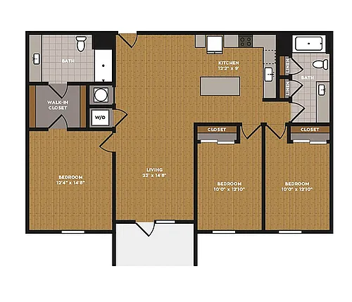 Floor plan 3A-1