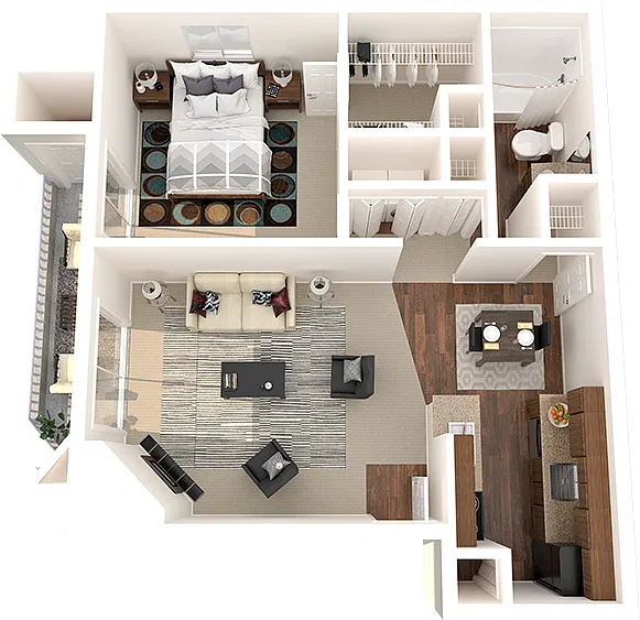 Floor plan Aspen