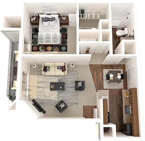 Floor plan Aspen