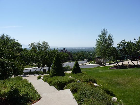 View from front porch