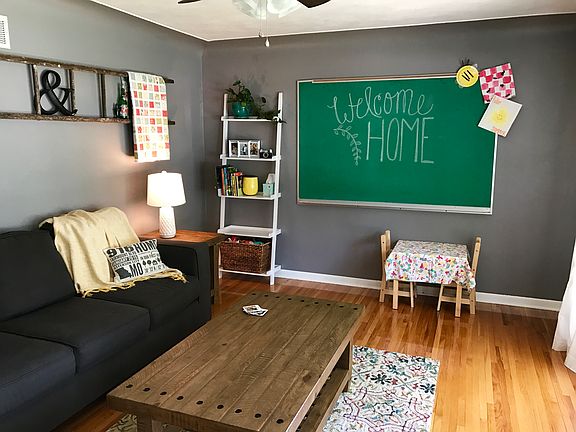Upstairs Living Room
