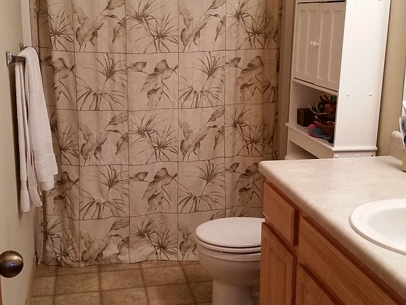 master bathroom (upstairs)