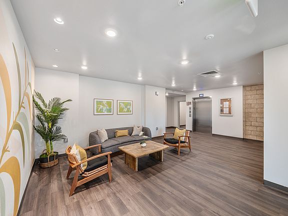 Building lobby.