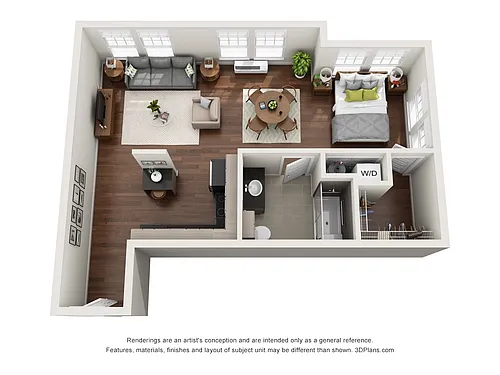 Floor plan 203