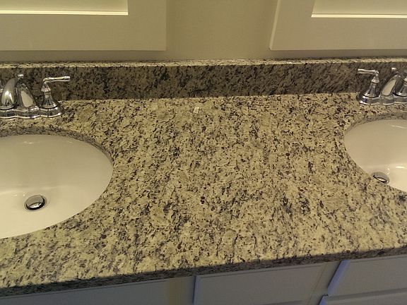 Granite countertops
