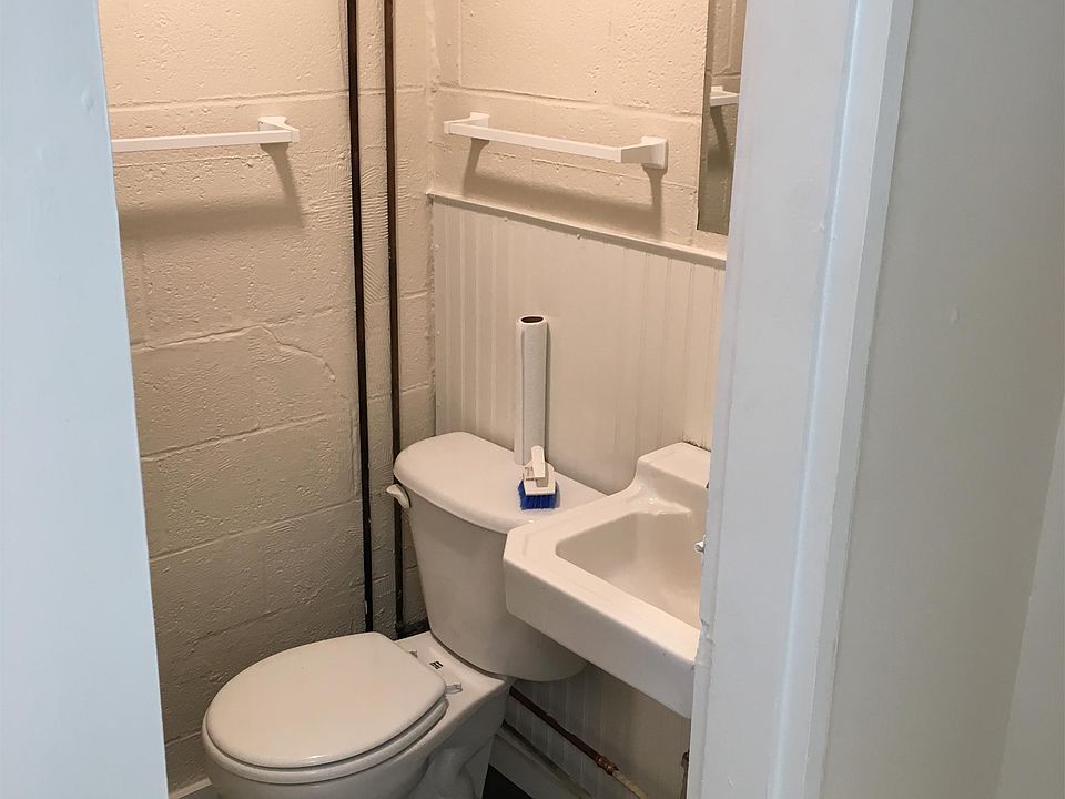 Small bathroom