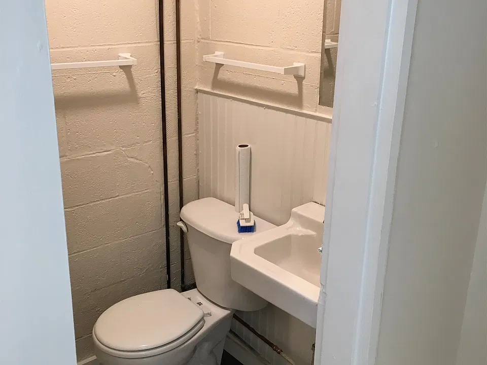 Small bathroom