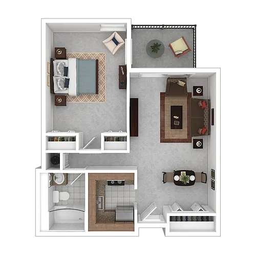 Floor plan Quincy