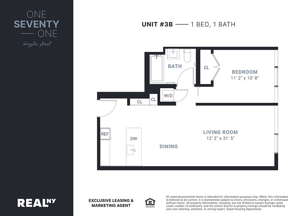 2nd image of 171 Chrystie St #3B