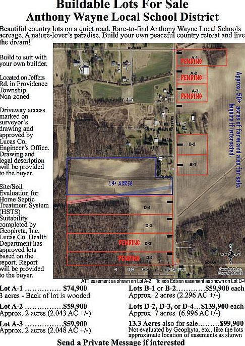 2nd image of 8756 Jeffers Rd Lot D3