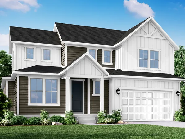 2200 Farmhouse Plan, Stewart Ranches Signature