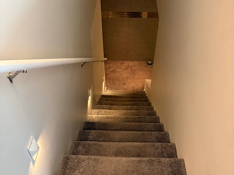 Stairs to basement