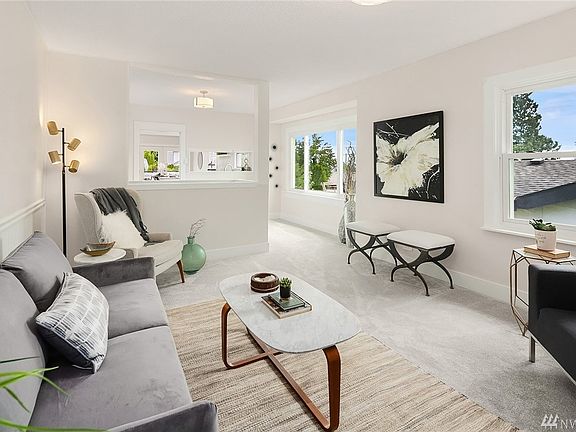 Another view of the light-filled living room.