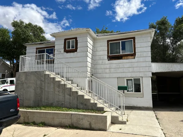630 Ludvig St, Rock Springs, WY 82901