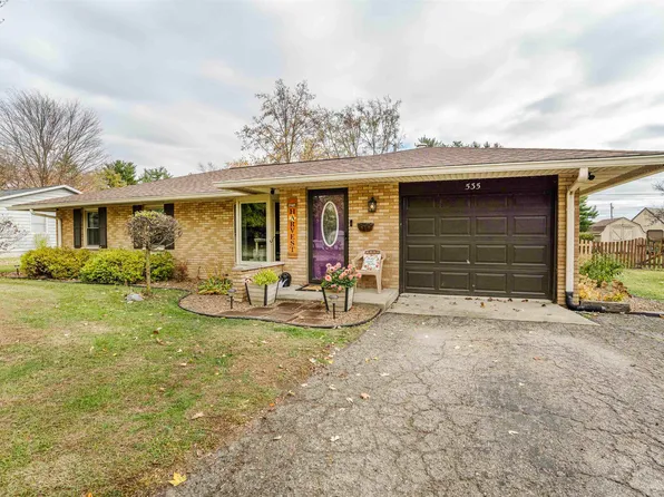 535 S Plateau Trl, Monticello, IN 47960