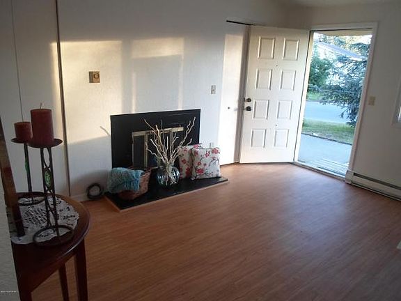 fireplace front door