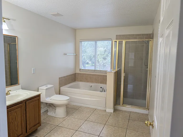Master bathroom
