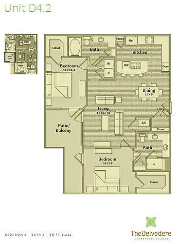 Floor plan D42
