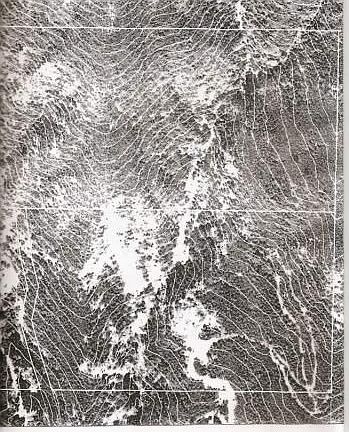 Satellite topographical shot