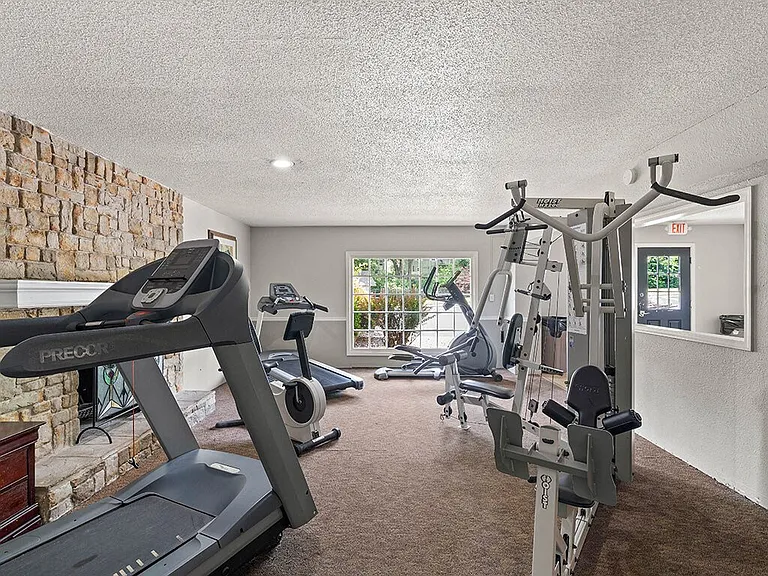 24-Hour Fitness Center