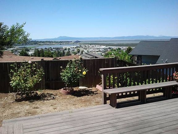 Backyard View