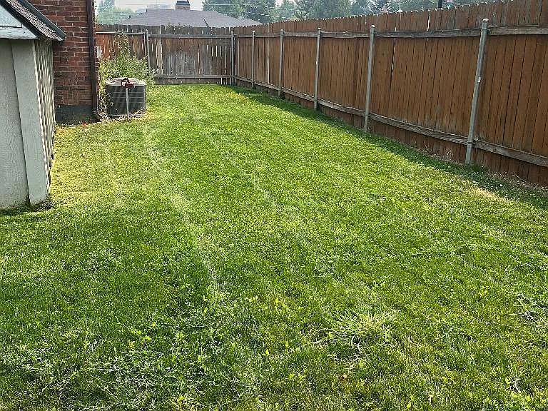 side yard