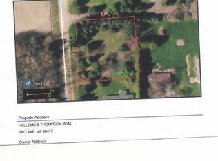 Hellems Rd, Bad axe, MI 48413