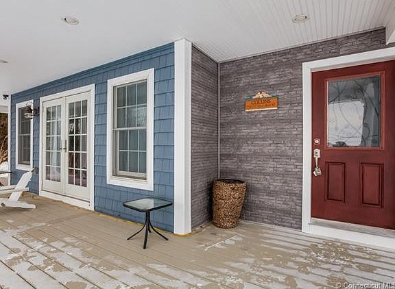 Front wrap trex deck