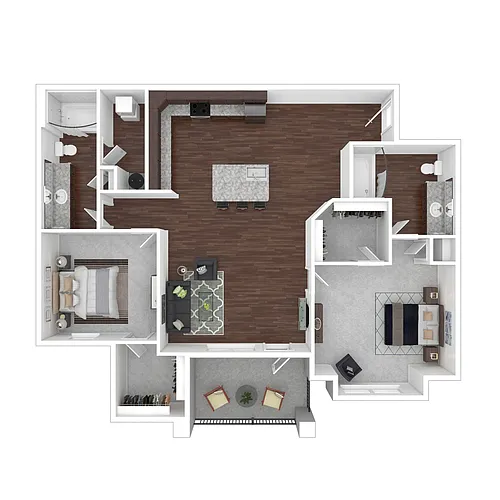 Floor plan B2