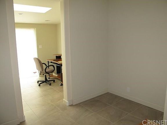 "Two part" den/office areas.