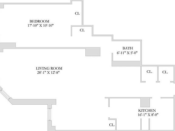 2nd image of 155 W 68th St APT 1625
