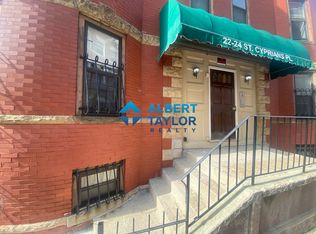 24 Saint Cyprians Pl APT 3R, Roxbury Crossing, MA 02120