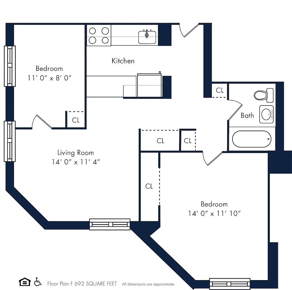 Building Photo - 480 2nd Ave #5F
