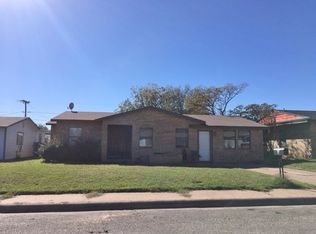2234 Sunset Ave, Snyder, TX 79549