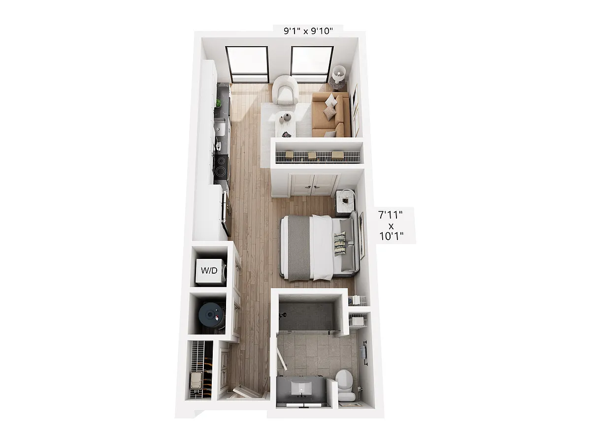 Floor plan S1