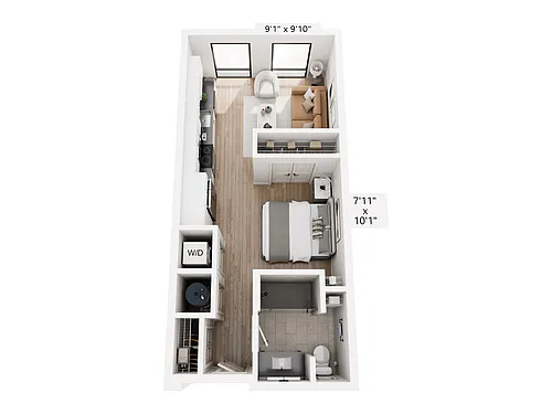 Floor plan S1