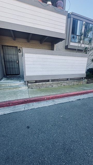 Entry through 1 first floor