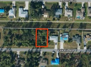 Valkaria Ave, North port, FL 34286