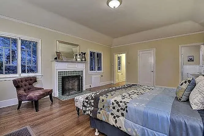 Primary bedroom.