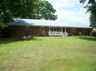 5900 W Chimney Mountain Rd, Muskogee, OK 74401