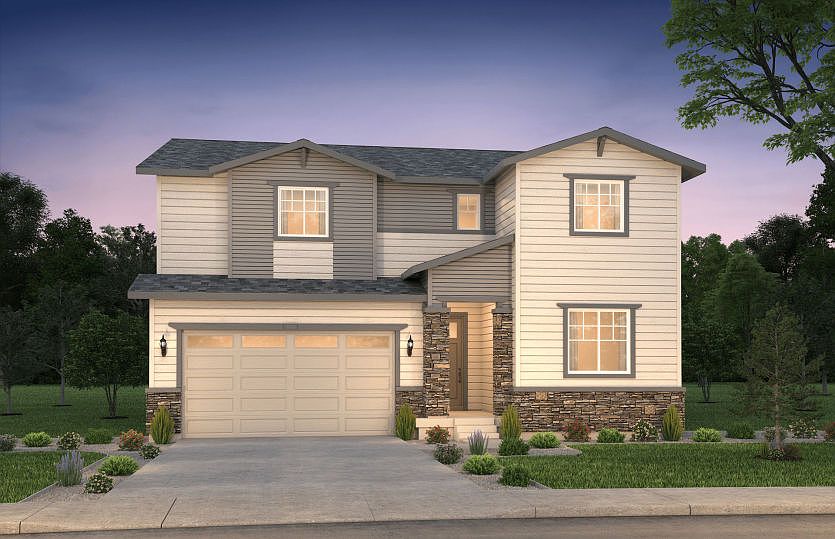 Elevation A Color Scheme 1