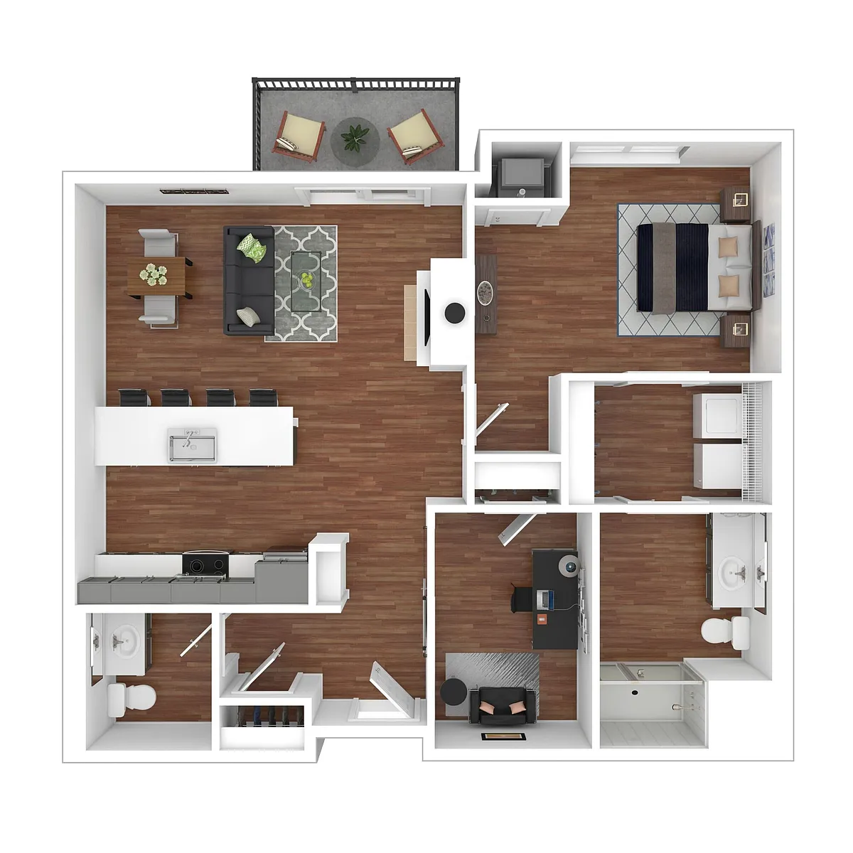 Floor plan Goldfinch