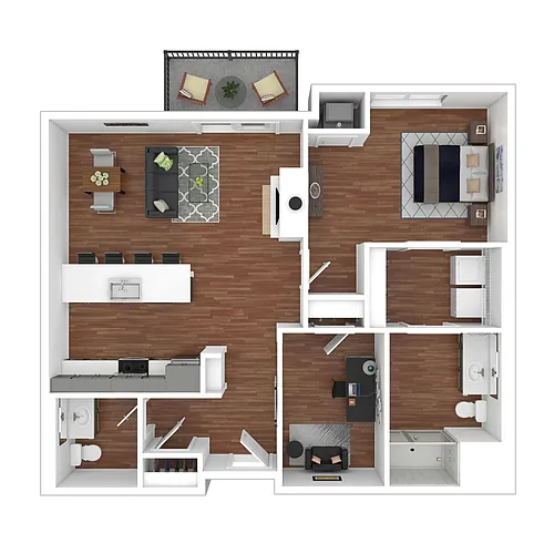 Floor plan Goldfinch