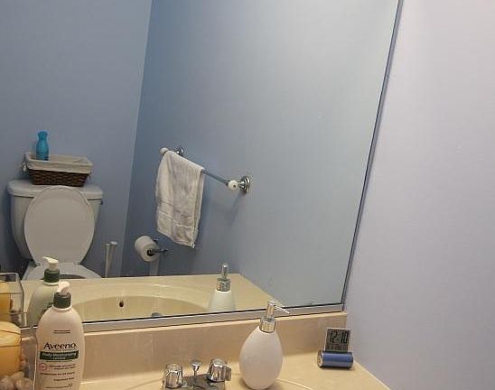 Powder room on 1st Floor