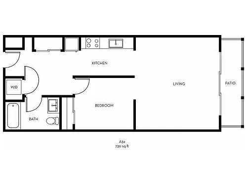 Floor plan A3