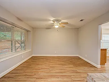 Open dining area perfect for family meals and entertaining guests.