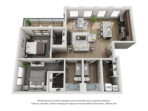 Floor plan Palisade