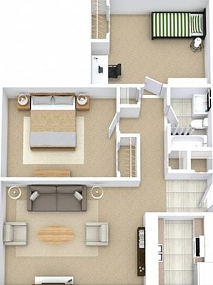 2nd image of 600 40th St N #109